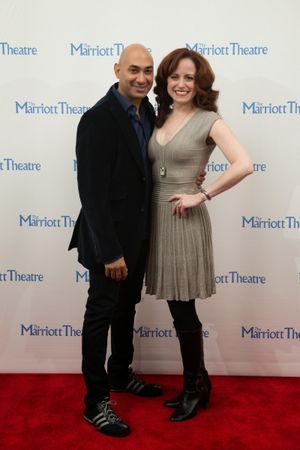 Andrew Ramcharan Guilarte and Heidi Kettenring @ BroadwayWorld Andrew Ramcharan Guilarte and Heidi Kettenring Photo