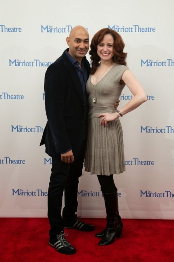 Andrew Ramcharan Guilarte and Heidi Kettenring  Photo