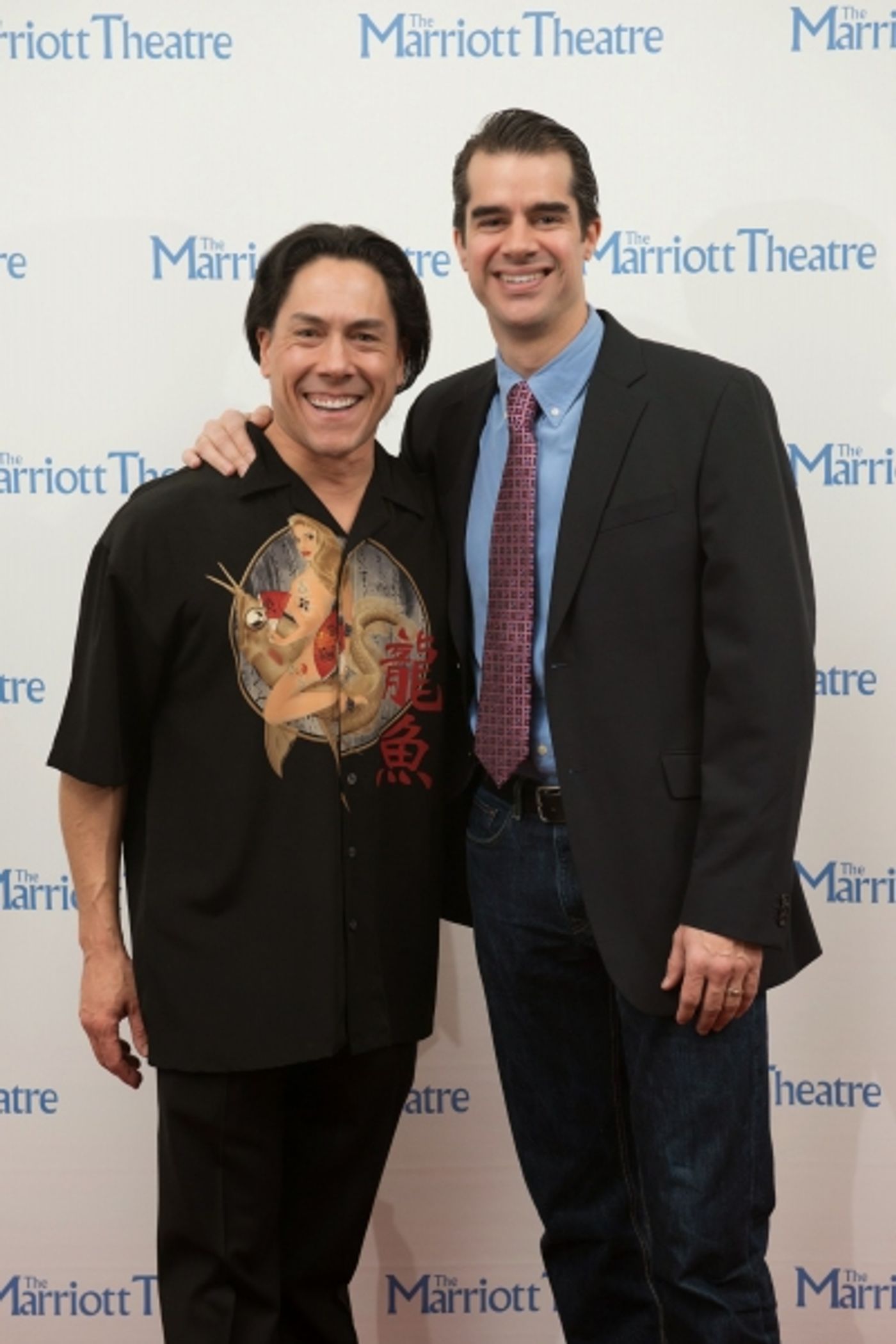 Photo Flash: Inside Opening Night of THE KING AND I at Marriott Theatre  Image