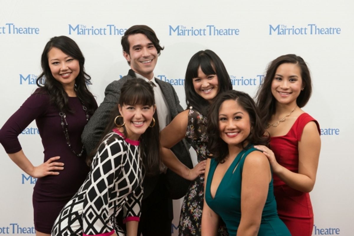 Yu Suzuki, Audrey Billings, Scott Shimizu, Rose Le Tran, Jillian Jocson, Janelle Villas  at 