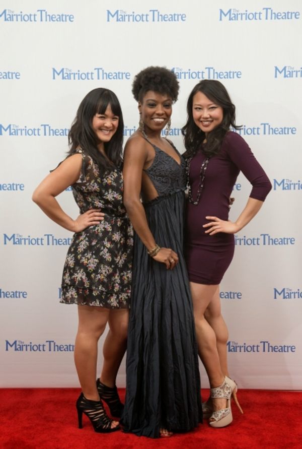 Rose Le Tran, Monique Haley, Yu Suzuki  Photo