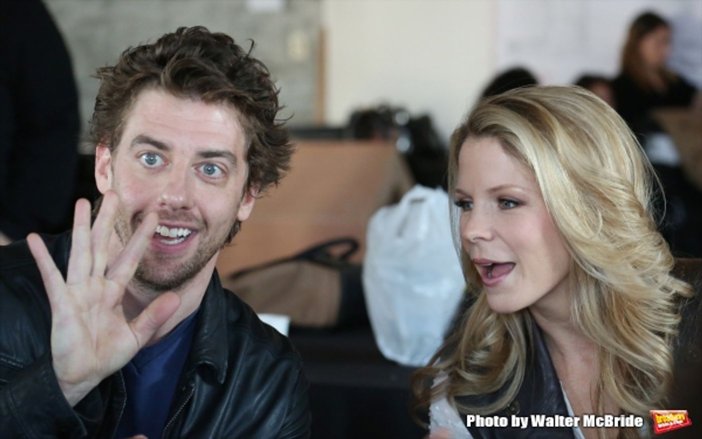Photo Coverage: Allison Williams & NBC's PETER PAN Company Prepares to Fly to Neverland!  Image