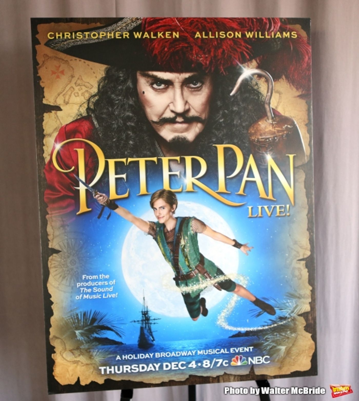 Photo Coverage: Allison Williams & NBC's PETER PAN Company Prepares to Fly to Neverland!  Image