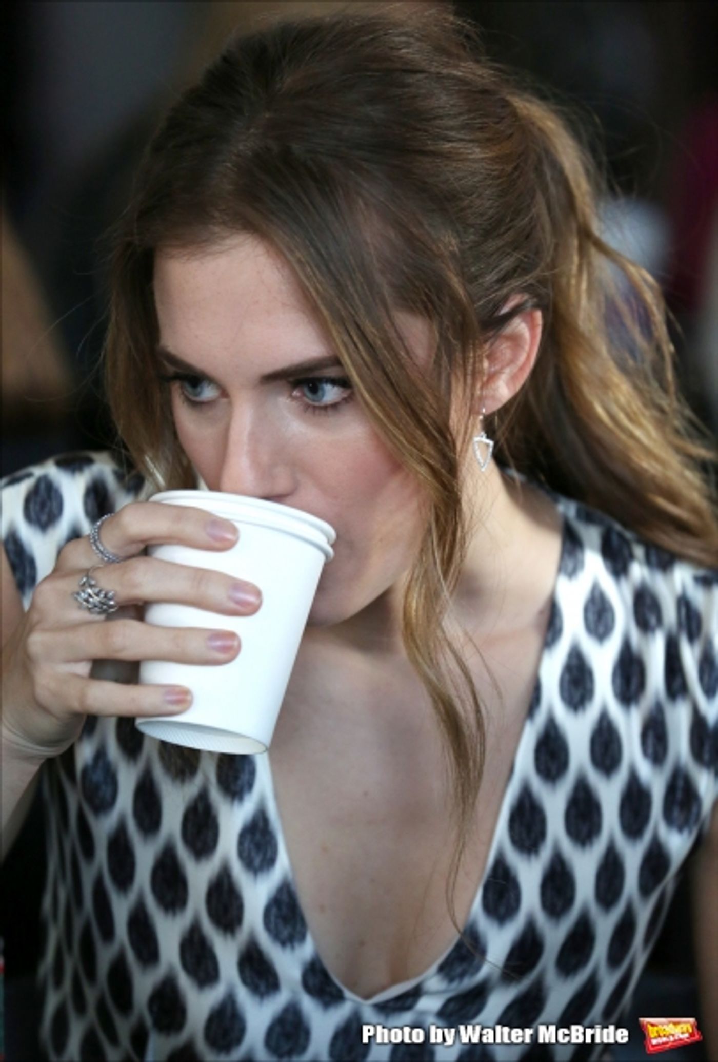 Photo Coverage: Allison Williams & NBC's PETER PAN Company Prepares to Fly to Neverland!  Image