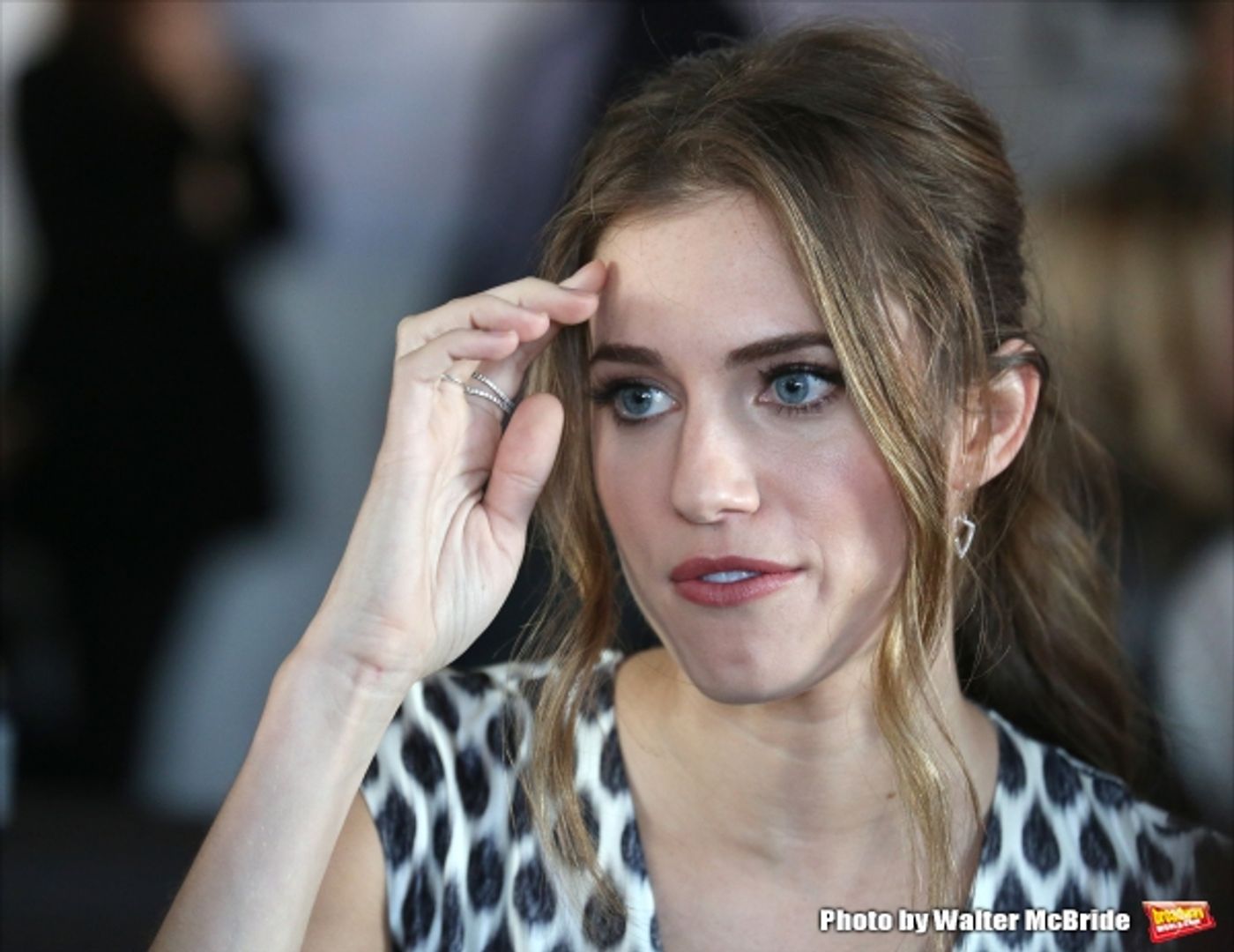 Photo Coverage: Allison Williams & NBC's PETER PAN Company Prepares to Fly to Neverland!  Image