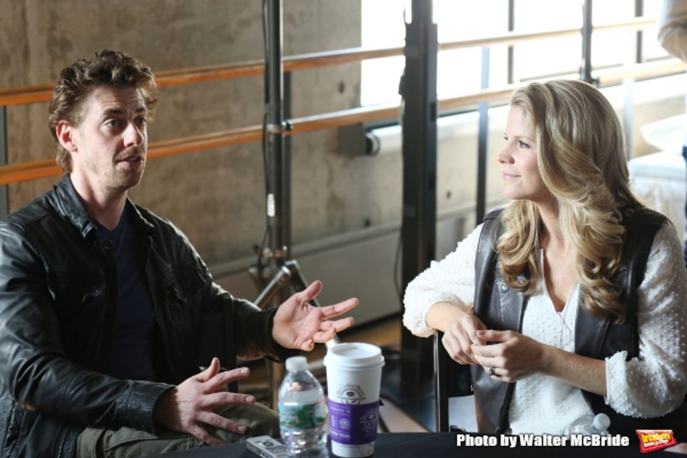 Photo Coverage: Allison Williams & NBC's PETER PAN Company Prepares to Fly to Neverland!  Image