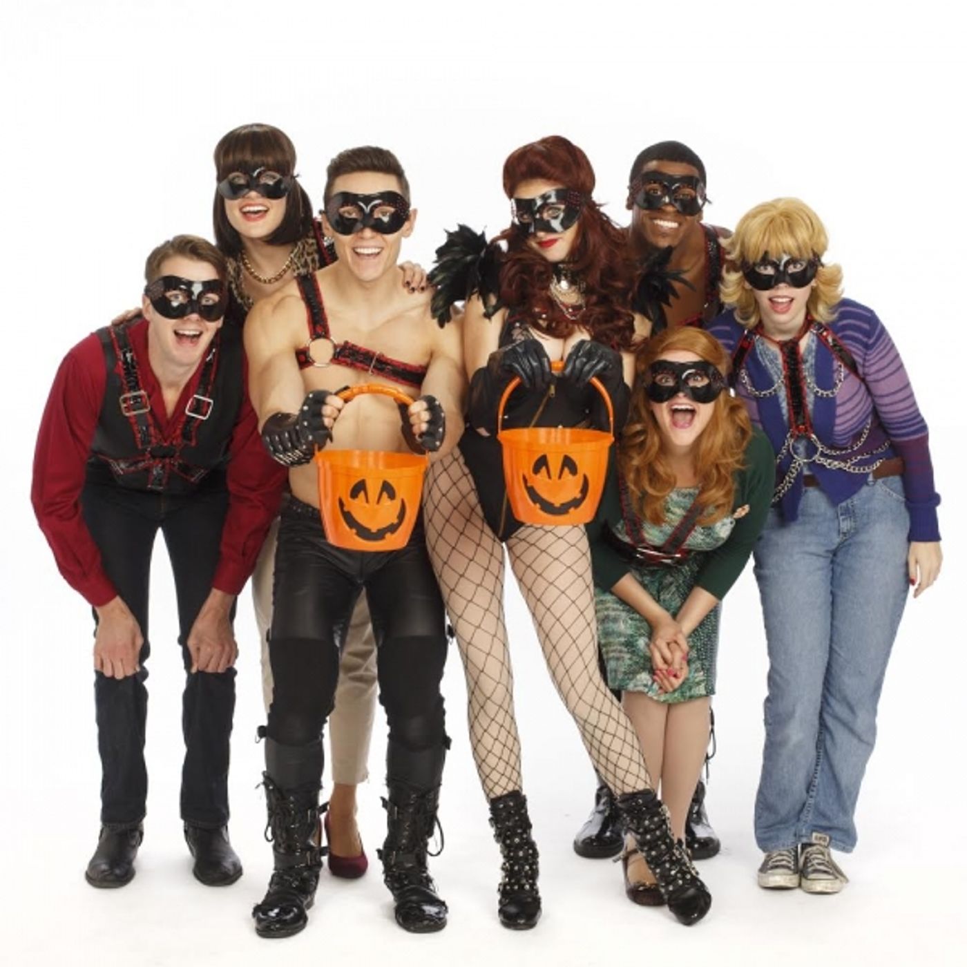 Photo Flash: Cast of 50 SHADES! THE MUSICAL Parody Celebrates Halloween Photo Flash: Cast of 50 SHADES! THE MUSICAL Parody Celebrates Halloween Image