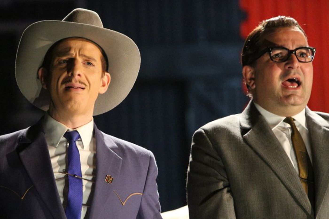 Photo Coverage: First Look at Gemma Arterton and More in West End's MADE IN DAGENHAM Photo Coverage: First Look at Gemma Arterton and More in West End's MADE IN DAGENHAM Image