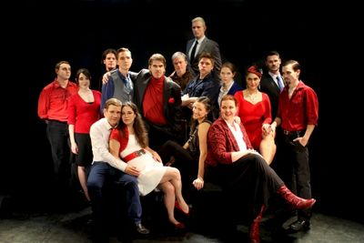Cast: Billy Berger-Bailey, Trip Collins, Jonathan Emerson, Matthew Healy, Jenny Hoofn Photo