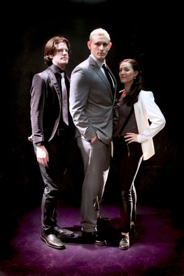 Royal Family: Theo McKenna (Paris), Michael Keeney (Prince Escalus), Nicole Schalmo ( Photo