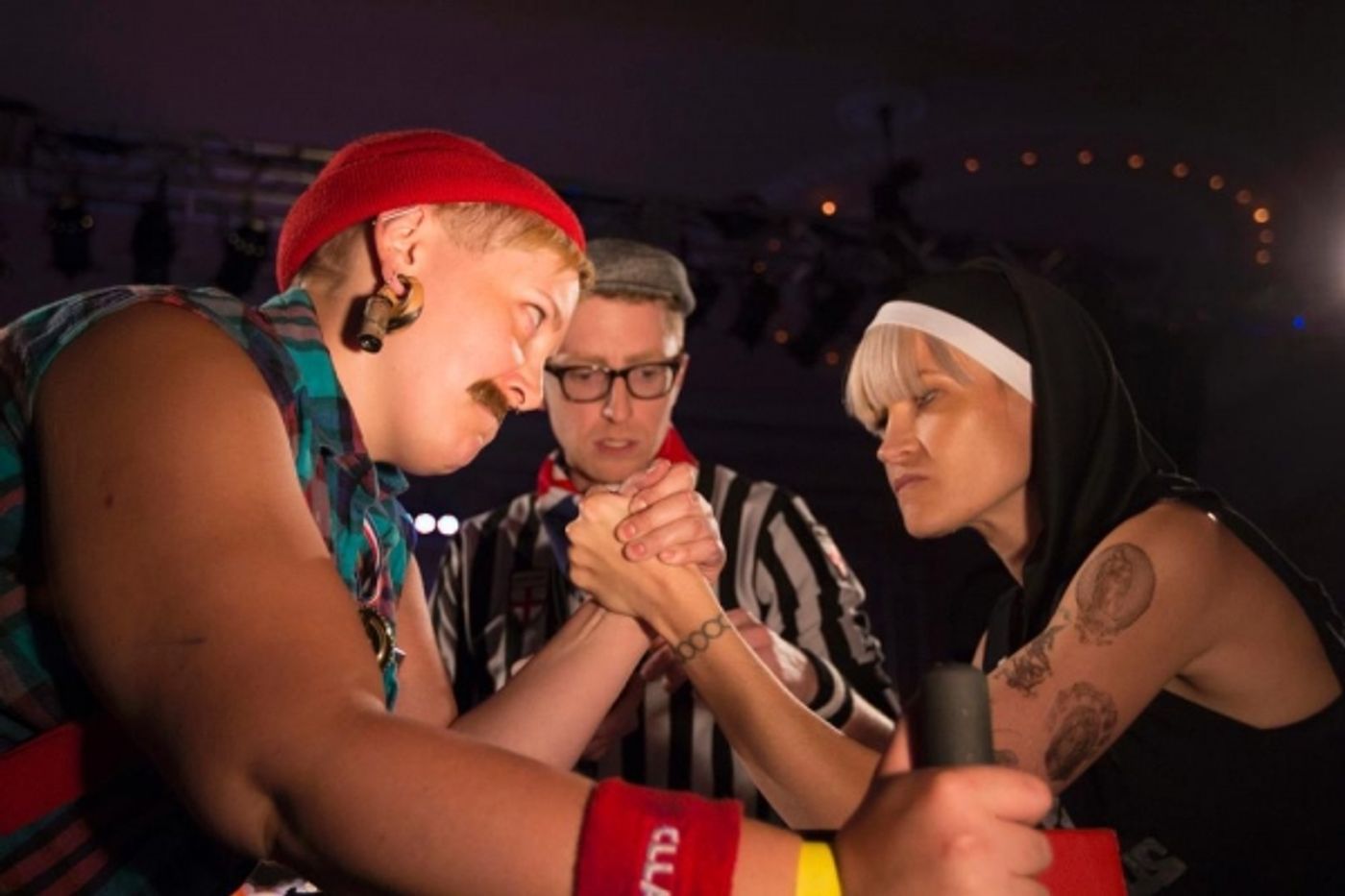 Photo Flash: Chicago League of Lady Arm Wrestlers' CLLAW XX Match Set for Today Photo Flash: Chicago League of Lady Arm Wrestlers' CLLAW XX Match Set for Today Image