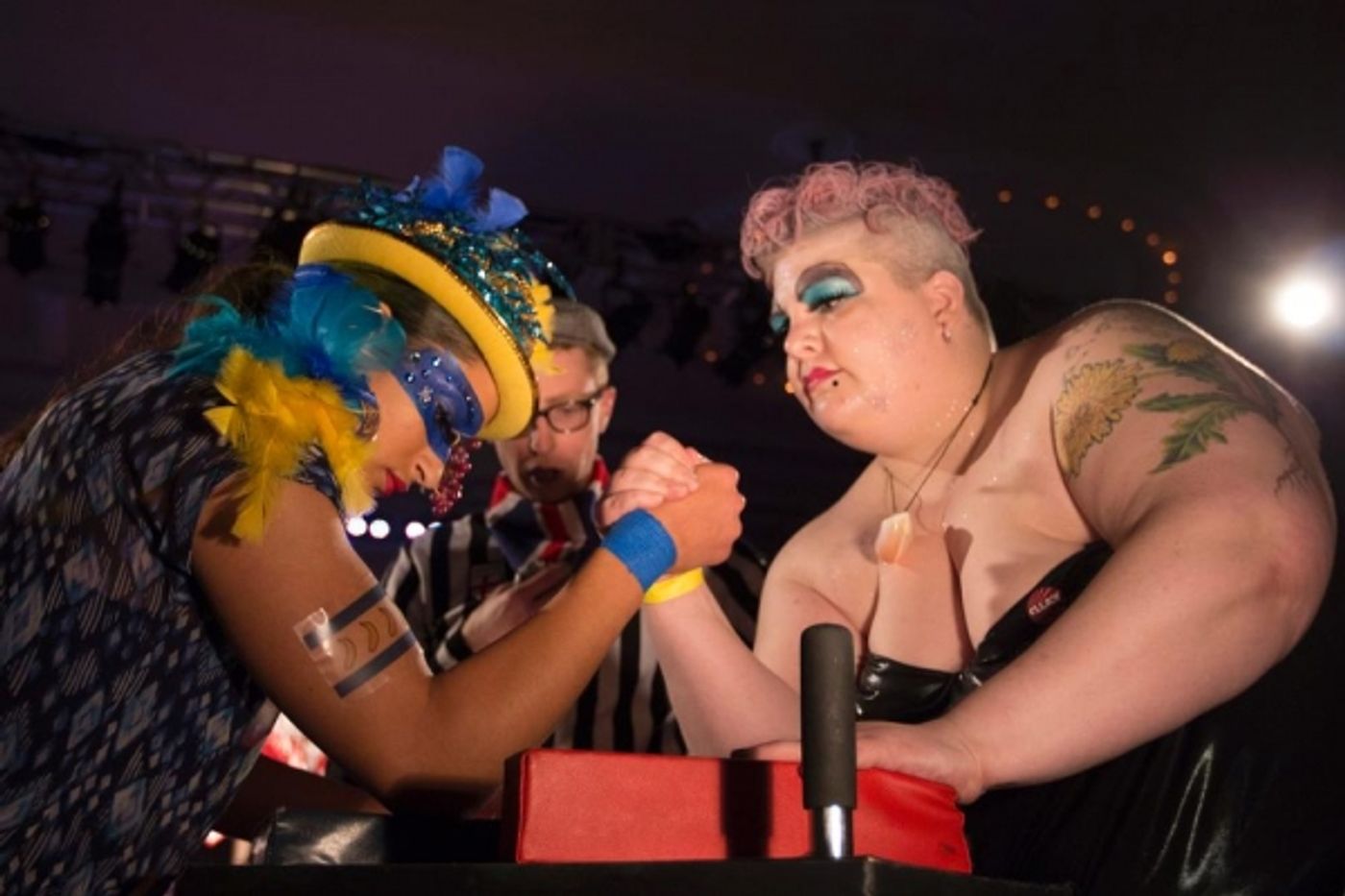 Photo Flash: Chicago League of Lady Arm Wrestlers' CLLAW XX Match Set for Today Photo Flash: Chicago League of Lady Arm Wrestlers' CLLAW XX Match Set for Today Image