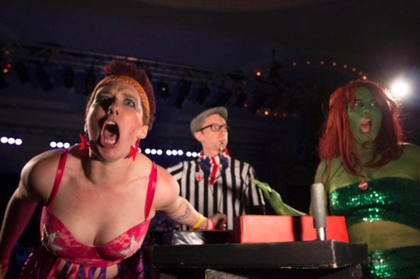 Photo Flash: Chicago League of Lady Arm Wrestlers' CLLAW XX Match Set for Today Photo Flash: Chicago League of Lady Arm Wrestlers' CLLAW XX Match Set for Today Image