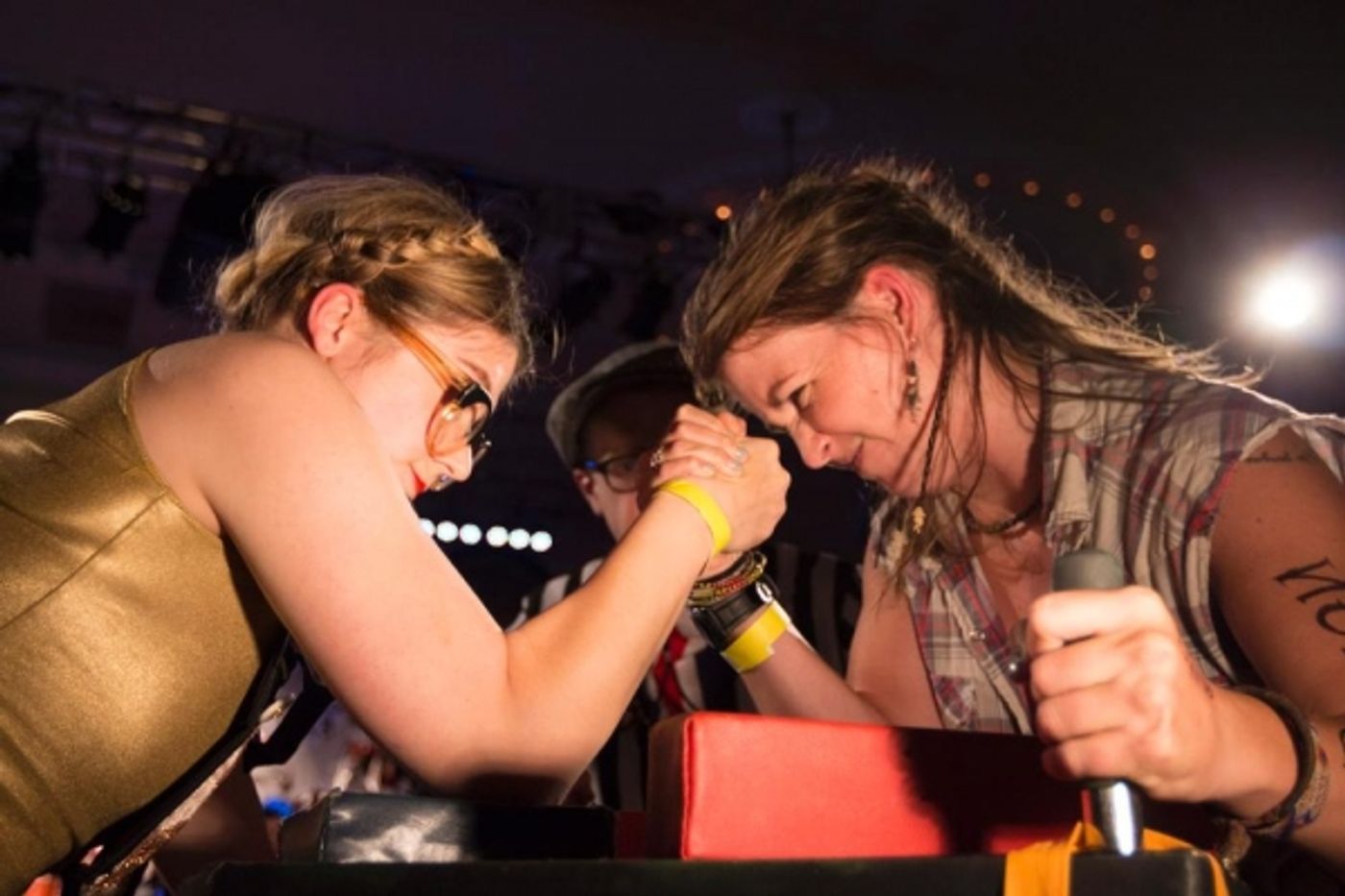 Photo Flash: Chicago League of Lady Arm Wrestlers' CLLAW XX Match Set for Today Photo Flash: Chicago League of Lady Arm Wrestlers' CLLAW XX Match Set for Today Image