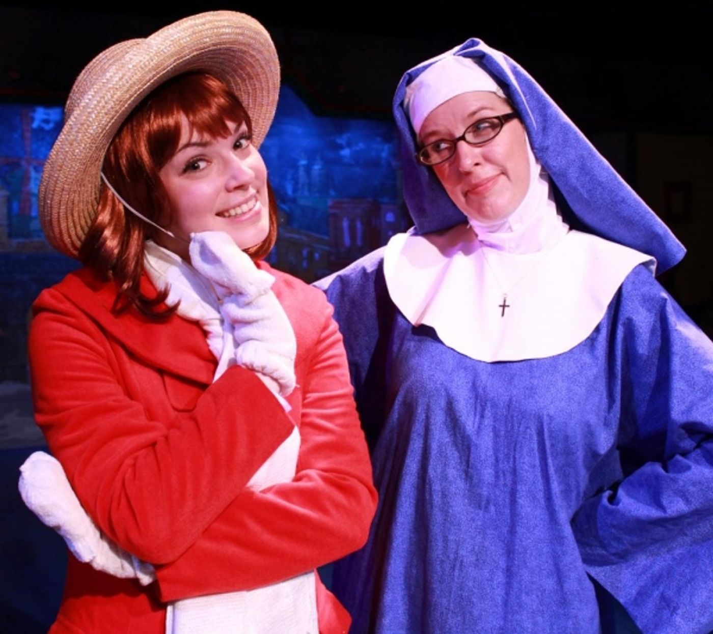 Photo Flash: Meet the Cast of MADELINE'S CHRISTMAS at Main Street Theater Photo Flash: Meet the Cast of MADELINE'S CHRISTMAS at Main Street Theater Image