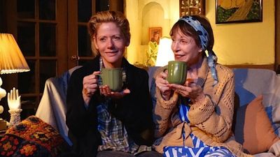 Sylvia Kelegian and Lisa Richards Photo