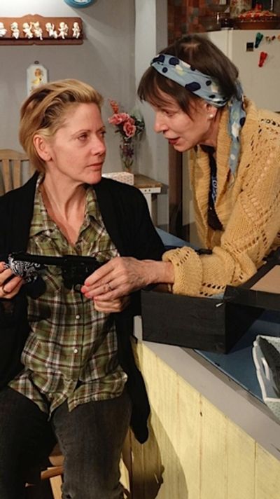 Sylvia Kelegian and Lisa Richards Photo