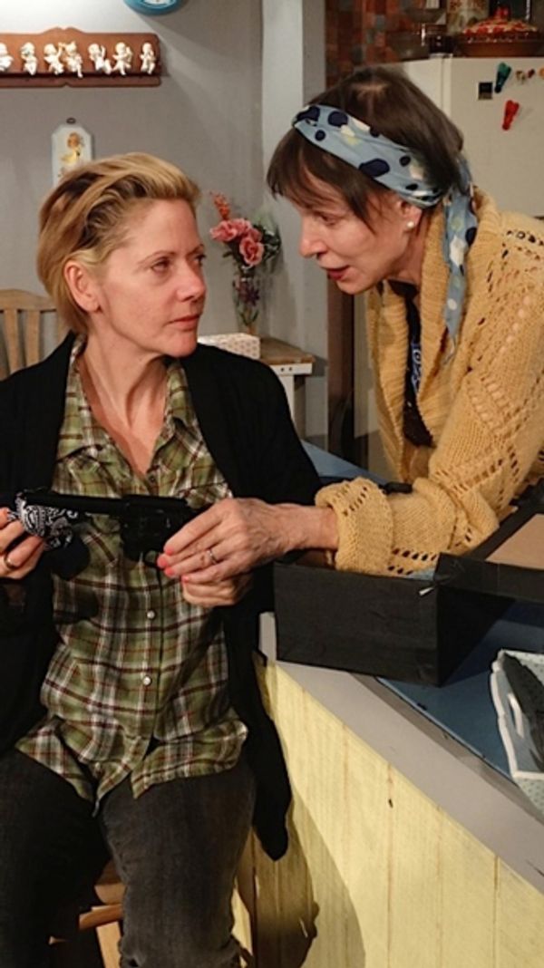 Sylvia Kelegian and Lisa Richards Photo