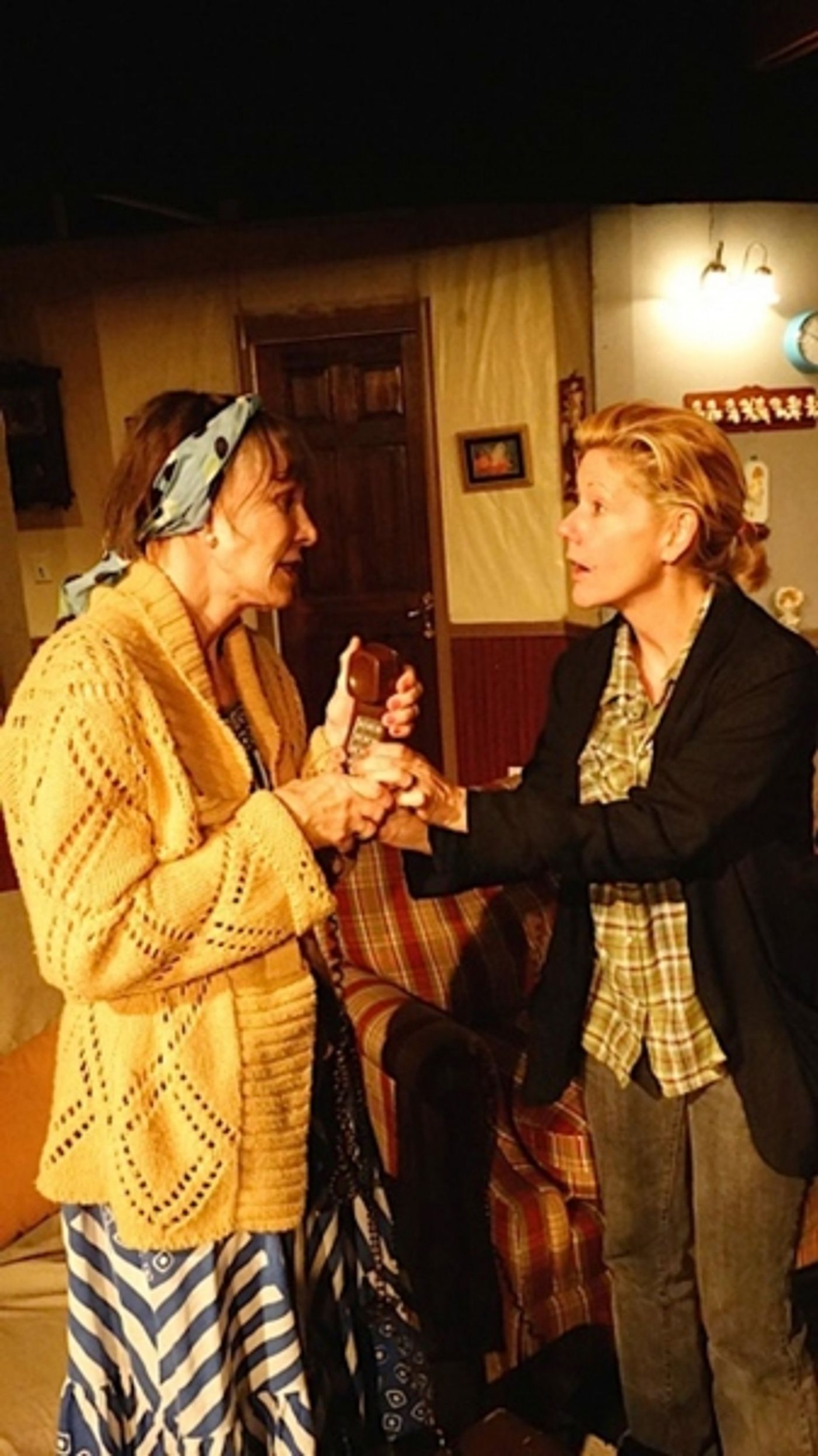 Photo Flash: First Look at Whitmore Eclectic's 'NIGHT, MOTHER  Image