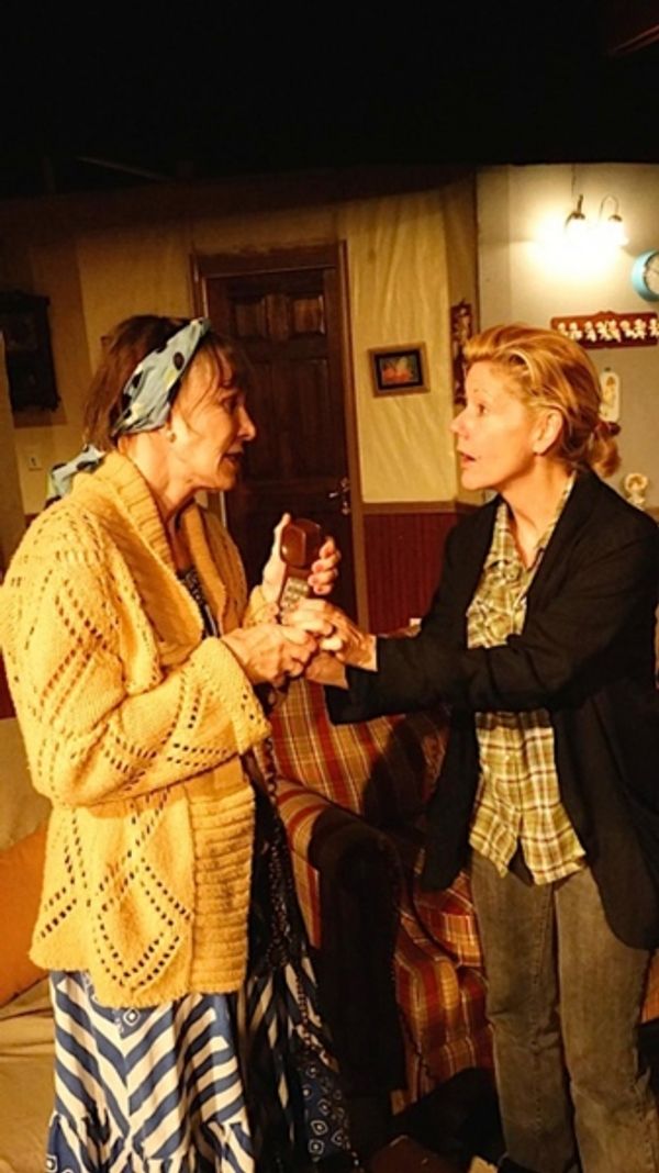 Lisa Richards and Sylvia Kelegian  Photo