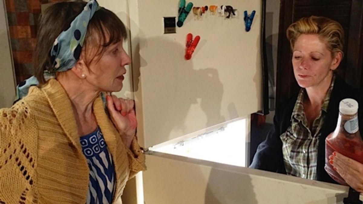 Lisa Richards and Sylvia Kelegian  at 