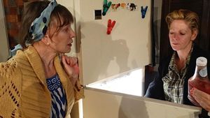 Lisa Richards and Sylvia Kelegian @ BroadwayWorld Lisa Richards and Sylvia Kelegian Photo