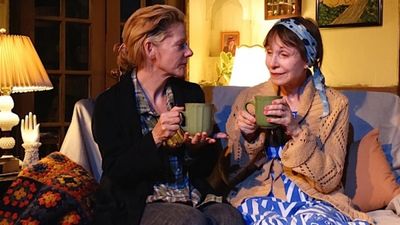 Sylvia Kelegian and Lisa Richards Photo