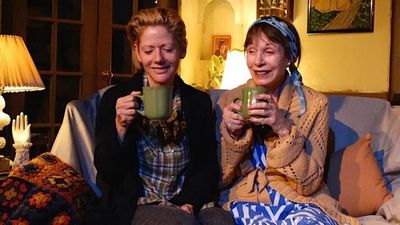 Sylvia Kelegian and Lisa Richards Photo