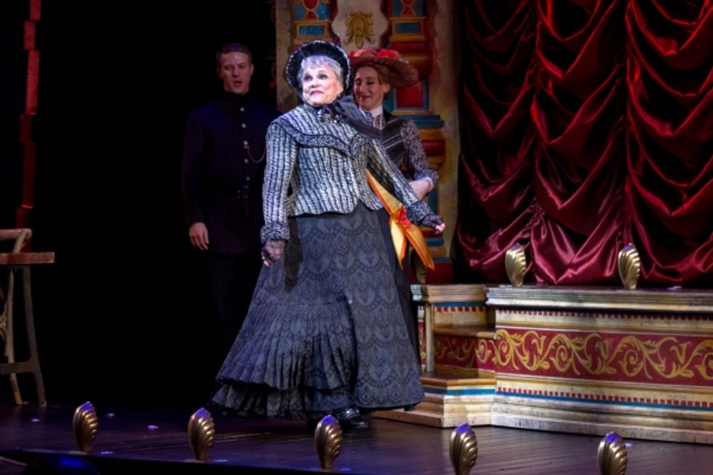 Photo Coverage: Carole Shelley and Catherine Walker Take First Bows in A GENTLEMAN'S GUIDE TO LOVE AND MURDER  Image