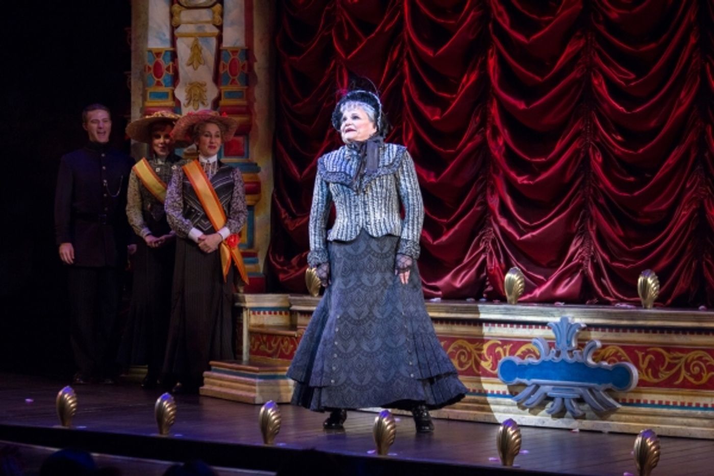 Photo Coverage: Carole Shelley and Catherine Walker Take First Bows in A GENTLEMAN'S GUIDE TO LOVE AND MURDER  Image