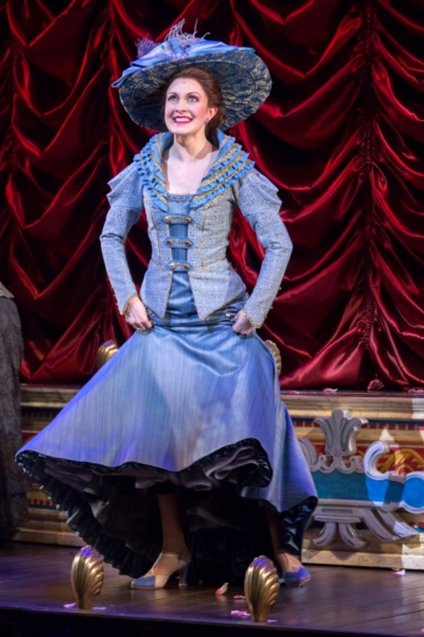 Photo Coverage: Carole Shelley and Catherine Walker Take First Bows in A GENTLEMAN'S GUIDE TO LOVE AND MURDER  Image