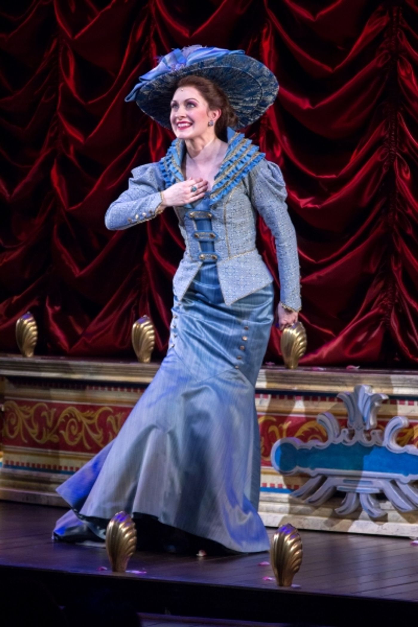 Photo Coverage: Carole Shelley and Catherine Walker Take First Bows in A GENTLEMAN'S GUIDE TO LOVE AND MURDER  Image