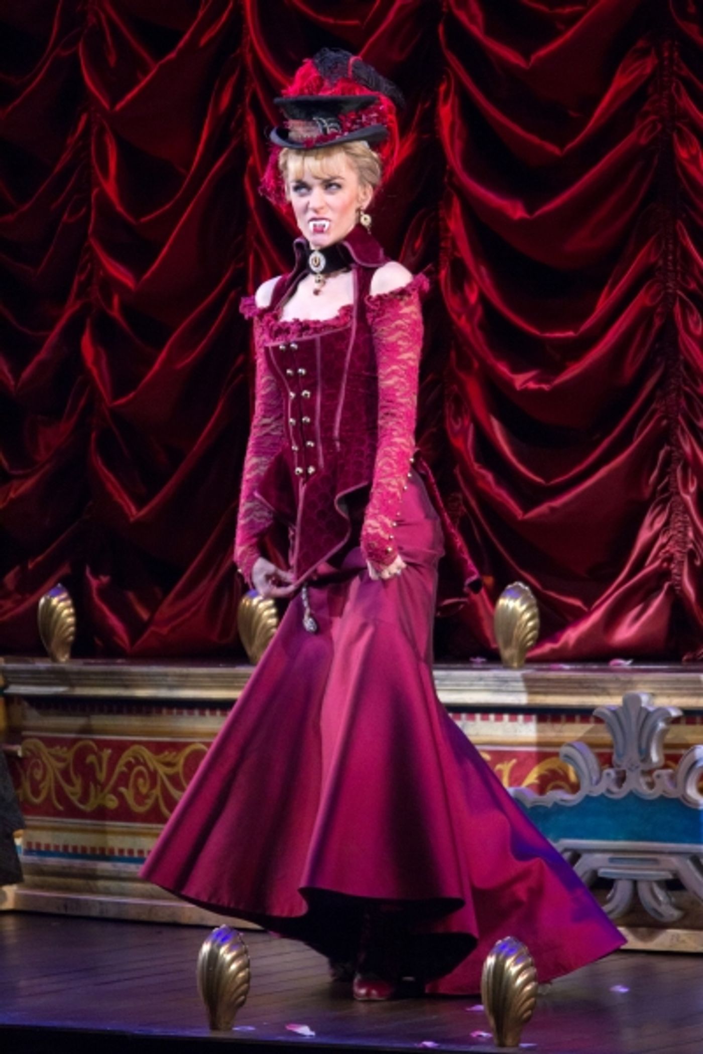 Photo Coverage: Carole Shelley and Catherine Walker Take First Bows in A GENTLEMAN'S GUIDE TO LOVE AND MURDER  Image