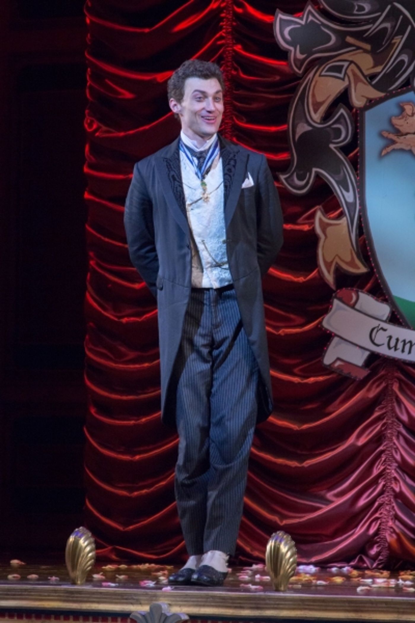 Photo Coverage: Carole Shelley and Catherine Walker Take First Bows in A GENTLEMAN'S GUIDE TO LOVE AND MURDER  Image