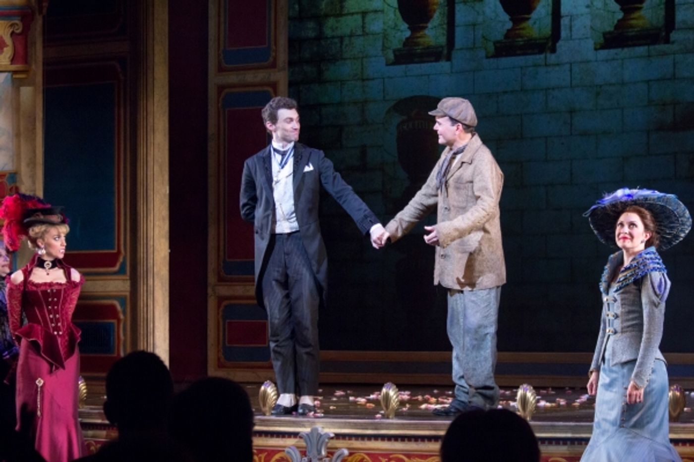 Photo Coverage: Carole Shelley and Catherine Walker Take First Bows in A GENTLEMAN'S GUIDE TO LOVE AND MURDER  Image