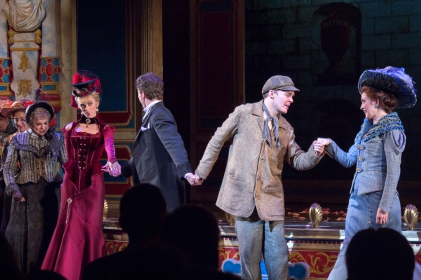 Photo Coverage: Carole Shelley and Catherine Walker Take First Bows in A GENTLEMAN'S GUIDE TO LOVE AND MURDER  Image