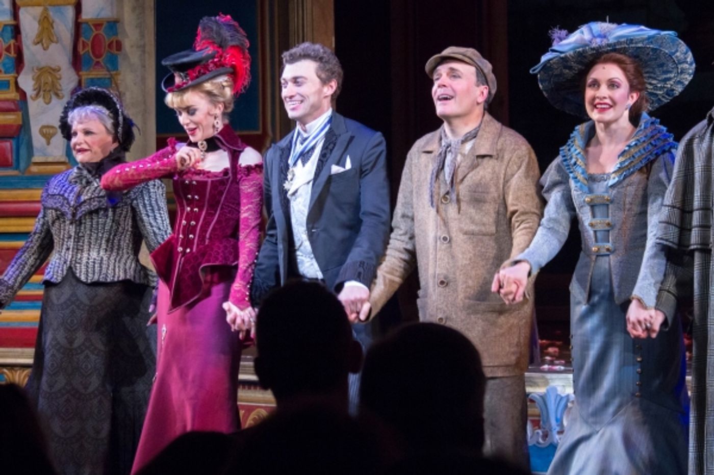 Photo Coverage: Carole Shelley and Catherine Walker Take First Bows in A GENTLEMAN'S GUIDE TO LOVE AND MURDER  Image