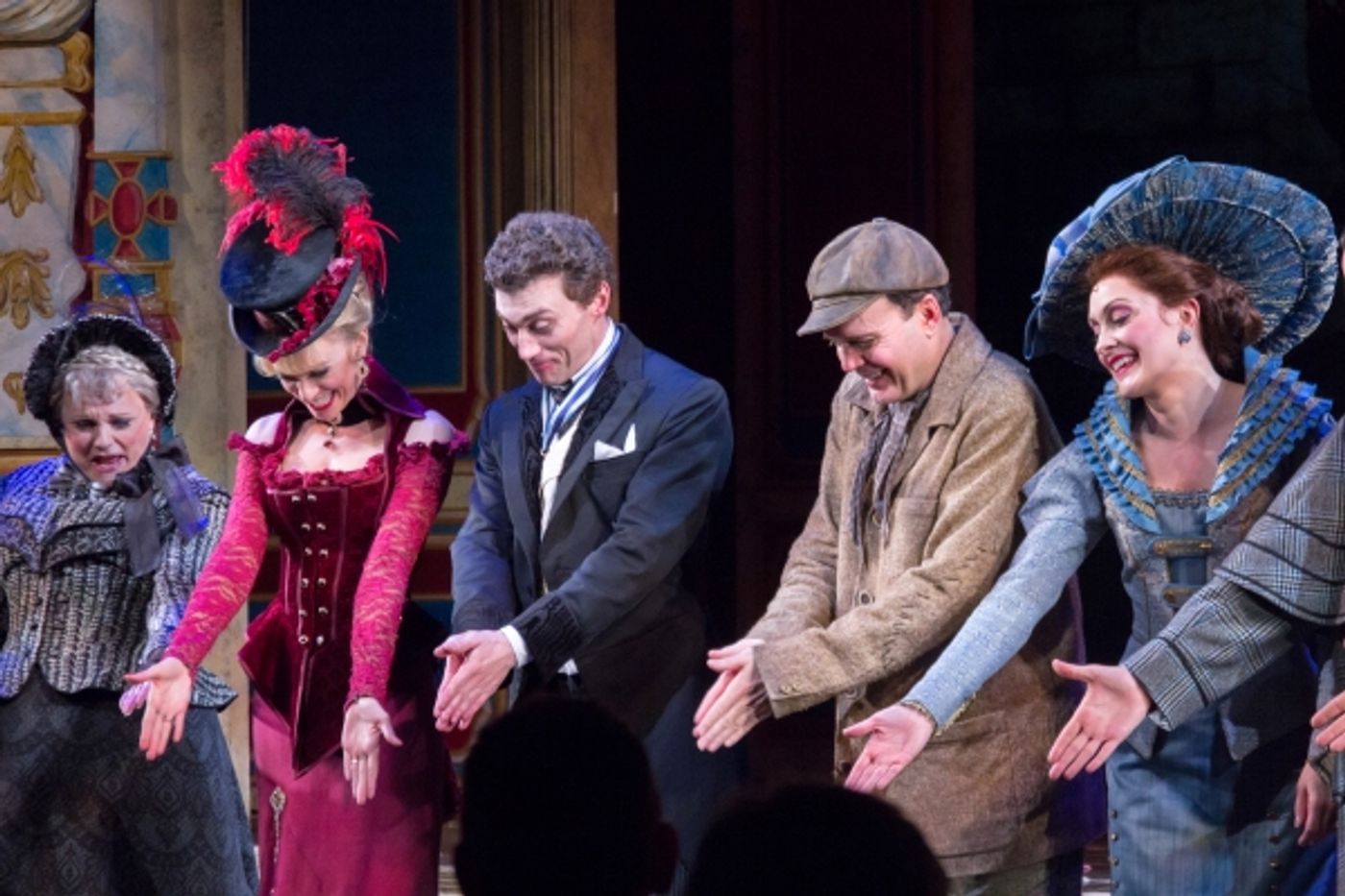 Photo Coverage: Carole Shelley and Catherine Walker Take First Bows in A GENTLEMAN'S GUIDE TO LOVE AND MURDER  Image