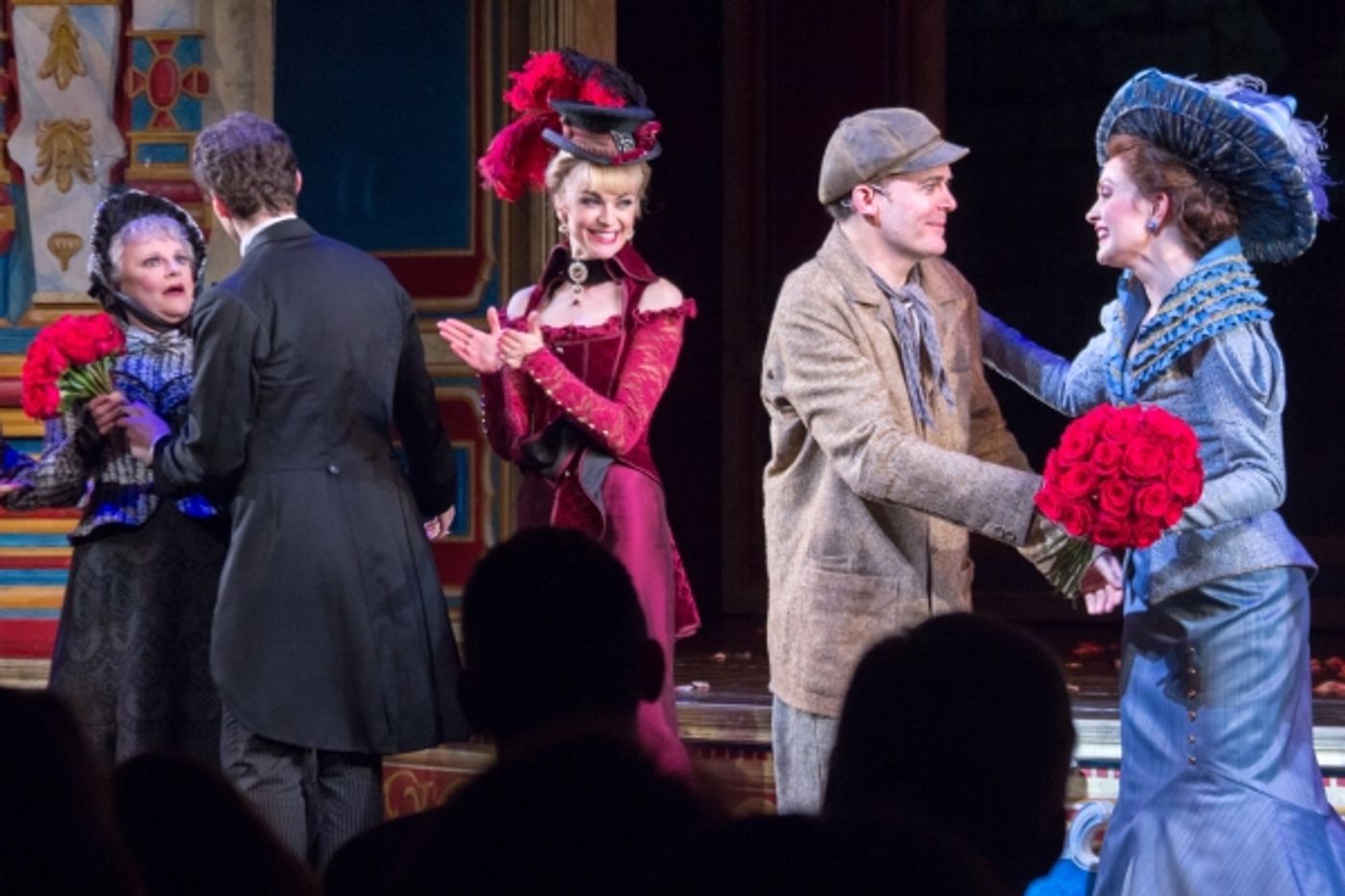 Photo Coverage: Carole Shelley and Catherine Walker Take First Bows in A GENTLEMAN'S GUIDE TO LOVE AND MURDER  Image