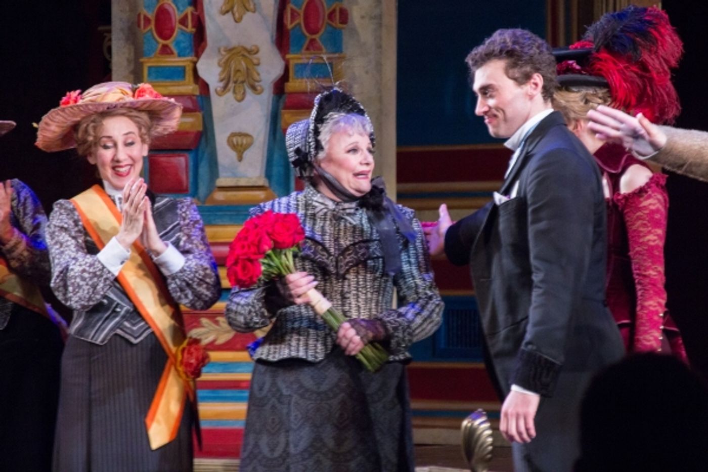 Photo Coverage: Carole Shelley and Catherine Walker Take First Bows in A GENTLEMAN'S GUIDE TO LOVE AND MURDER  Image