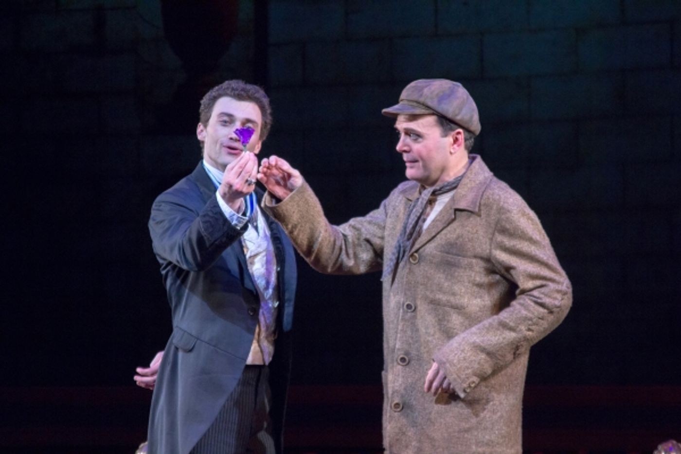 Photo Coverage: Carole Shelley and Catherine Walker Take First Bows in A GENTLEMAN'S GUIDE TO LOVE AND MURDER  Image