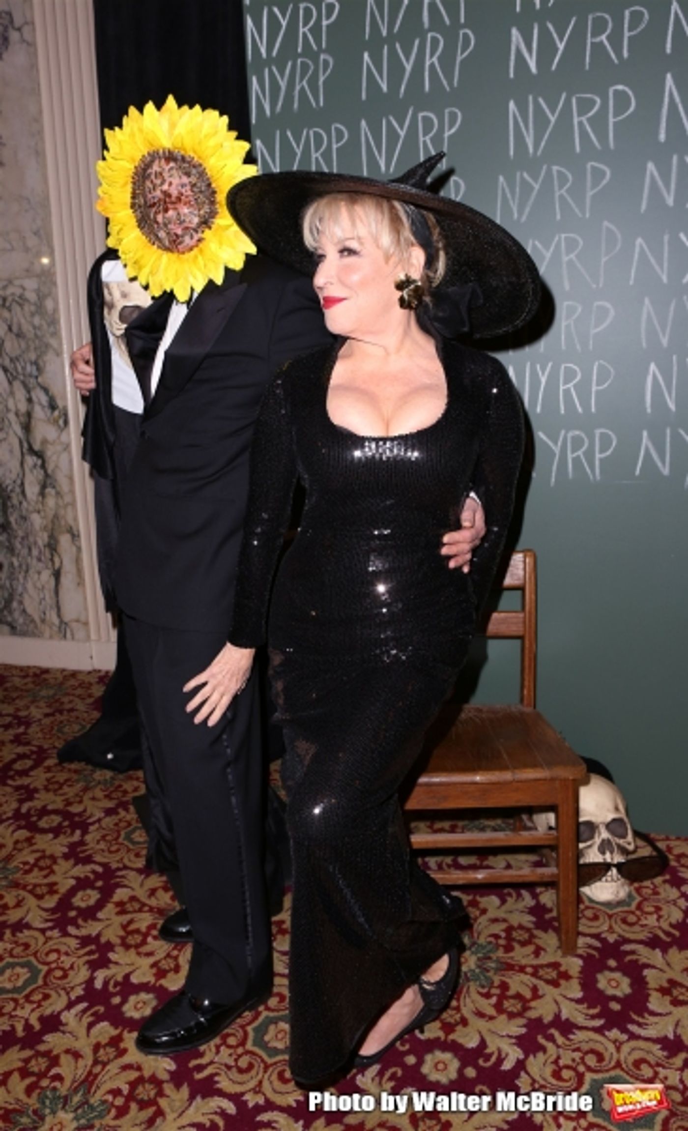 Photo Coverage: Bette Midler Hosts 19th Annual Hulaween Gala: Fellini Hulaweeni Image