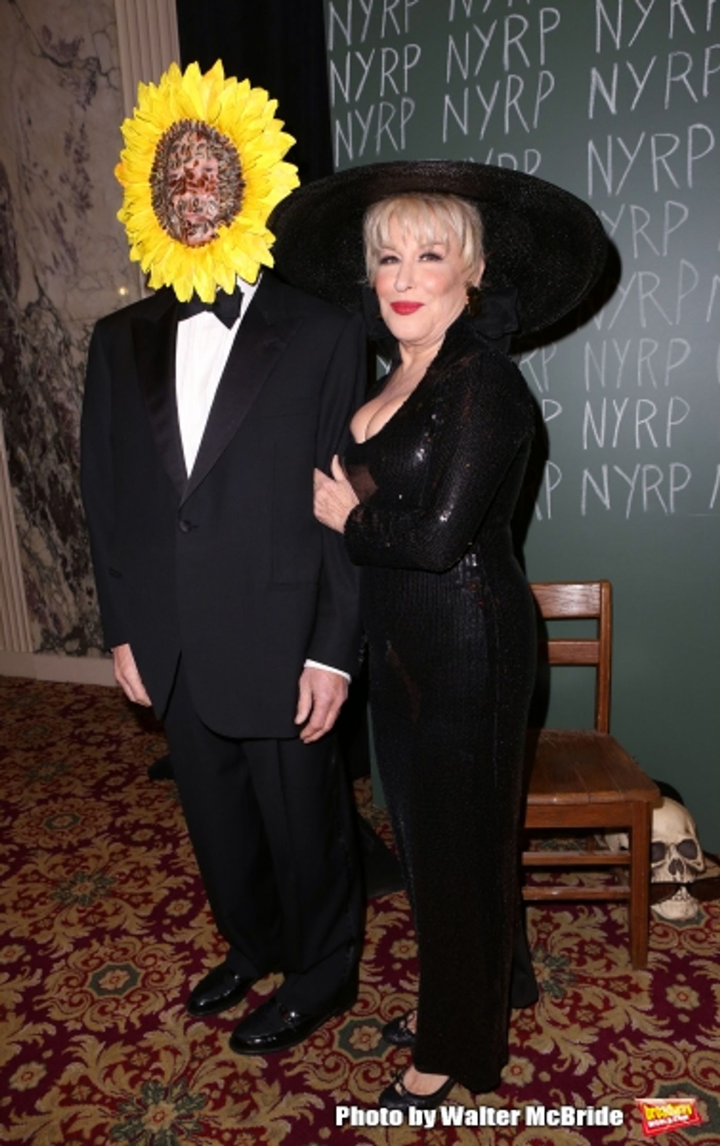 Photo Coverage: Bette Midler Hosts 19th Annual Hulaween Gala: Fellini Hulaweeni Image