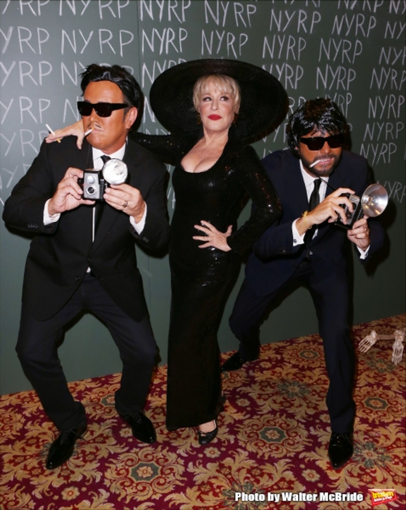 Photo Coverage: Bette Midler Hosts 19th Annual Hulaween Gala: Fellini Hulaweeni Image