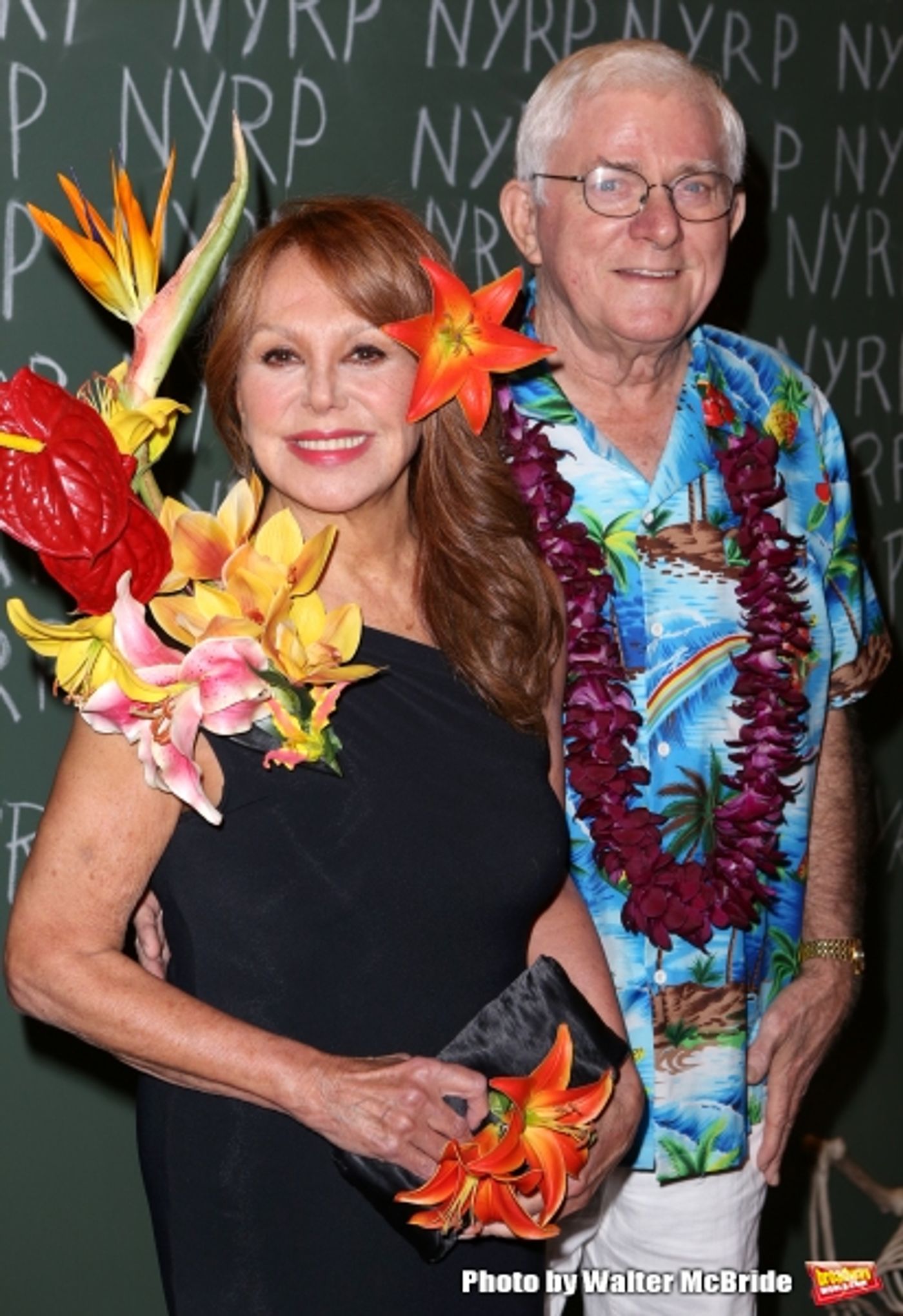Photo Coverage: Bette Midler Hosts 19th Annual Hulaween Gala: Fellini Hulaweeni Image