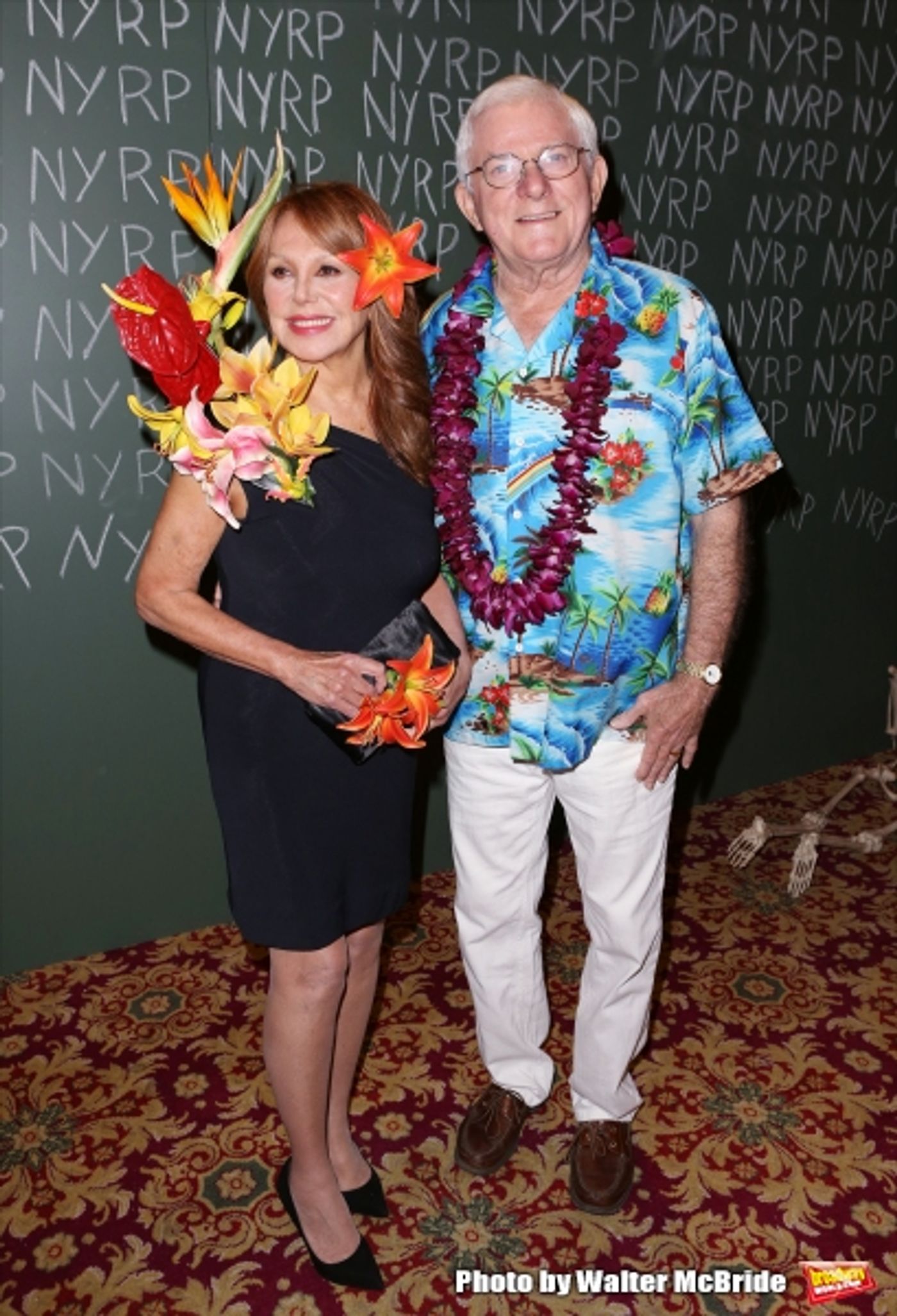 Photo Coverage: Bette Midler Hosts 19th Annual Hulaween Gala: Fellini Hulaweeni Image
