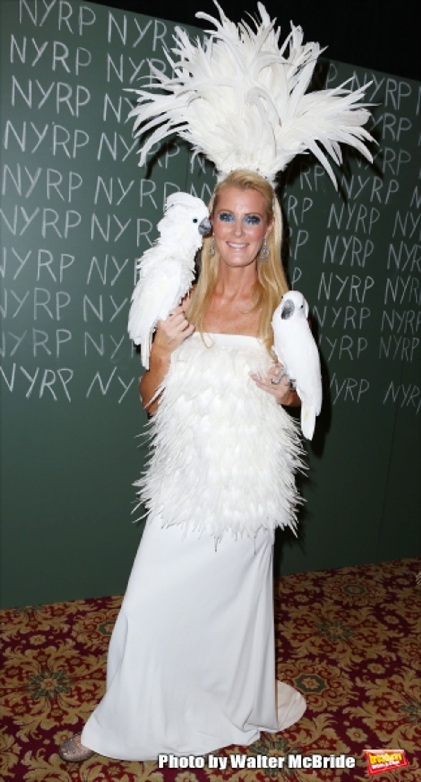 Photo Coverage: Bette Midler Hosts 19th Annual Hulaween Gala: Fellini Hulaweeni Image