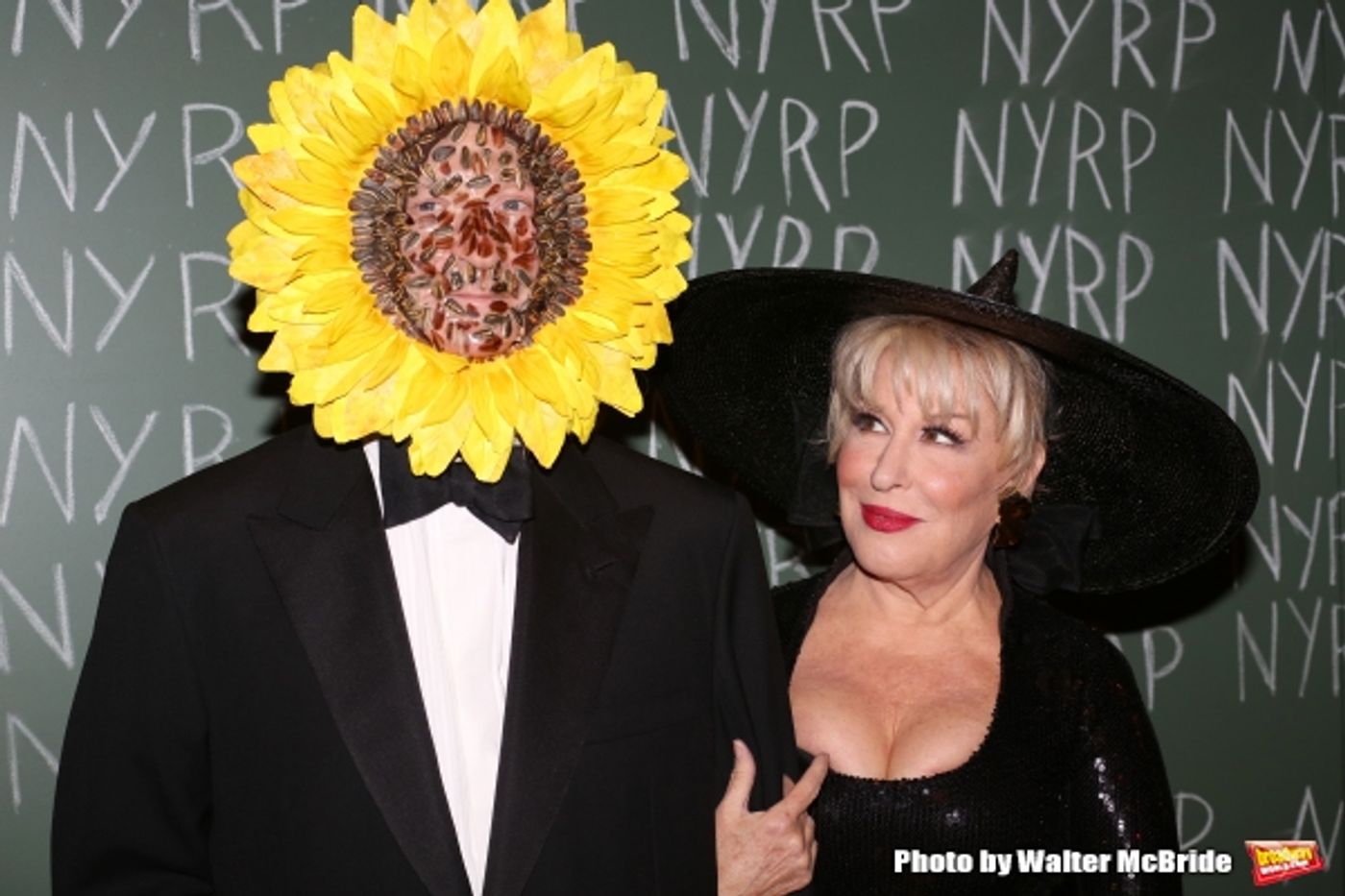 Photo Coverage: Bette Midler Hosts 19th Annual Hulaween Gala: Fellini Hulaweeni Image