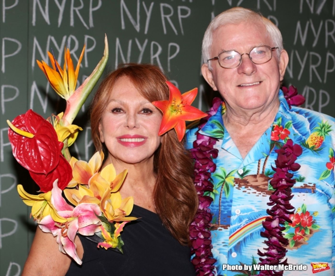 Photo Coverage: Bette Midler Hosts 19th Annual Hulaween Gala: Fellini Hulaweeni Image