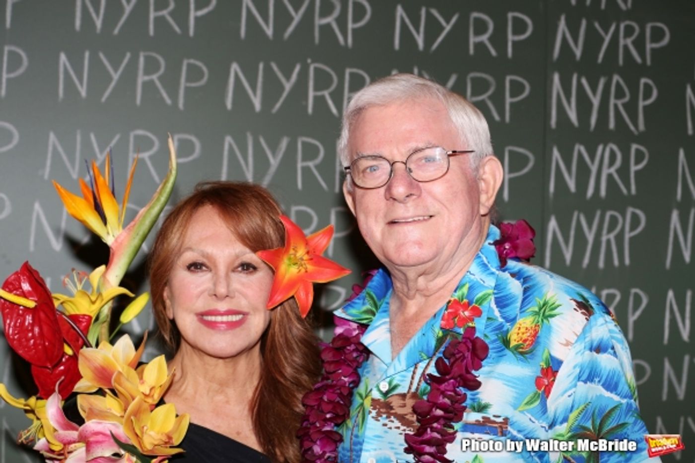 Photo Coverage: Bette Midler Hosts 19th Annual Hulaween Gala: Fellini Hulaweeni Image